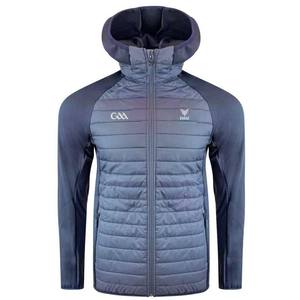 Venta al por mayor de invierno Puffer chaqueta de los hombres al aire libre con capucha acolchado de gran tamaño acolchado 100% poliéster impermeable Ecológico Servicio OEM - Product Image 4