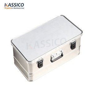 <span class=keywords><strong>Alubox</strong></span> Transportbox Caja de almacenamiento de herramientas de aluminio - Product Image 2