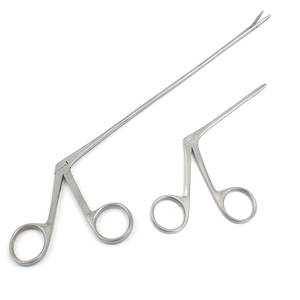 Custom Design Light <b>Weight</b> Solid Color Crocodile Forceps / Hot <b>Sale</b> Reusable Stainless Steel Crocodile Forceps - Product Image 4