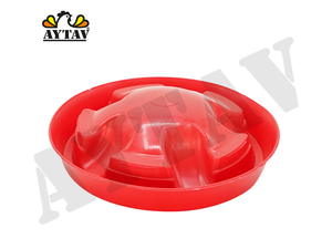 Alimentador automático de pollitos de 3kg para pollos para cría de animales de granja nueva condición alimentadores de pollitos - Product Image 3