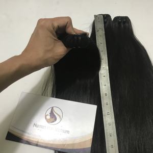 Cabello humano virgen sin procesar de doble trama, calidad superior, 12A, 100% - Product Image 4