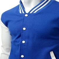 Blousons Bomber Homme Personnalisés Coupe Slim Hiver Broderie Col Montant Plusieurs Couleurs Haute Qualité Imperméables Écologiques