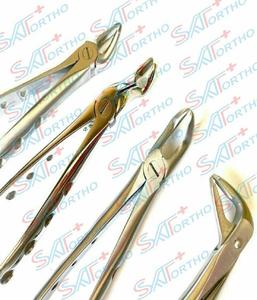 Basis of Surgery 4 <b>Pcs</b> <b>Mini</b> Extraction Set Dental Surgery Instruments Exceptional and Approved Diagnostic Tools - Product Image 4