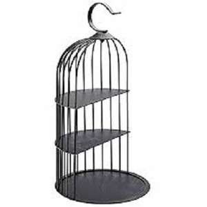 GOLDEN WHOLESALE CAKE HOLDER FANCY GALVANIZED <b>CUPCAKE</b> CAGE HOLDER WEDDING DECORATIVE CAKE <b>STAND</b> COST EFFECTIVE CAKE CAGE HOLDER - Product Image 4