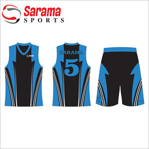 Uniforme de basket-ball professionnel en polyester de haute qualité avec design et logo personnalisés, - Product Image 2