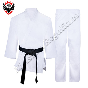 Uniformes d'arts martiaux Judo karaté Taekwondo Jujitsu costumes brésiliens | Costume professionnel noir Jiu Jitsu - Product Image 4
