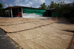 Tissé merveilleux auto-coloré Vietnamiens eau jacinthe Tapis - Product Image 4