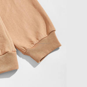 Mono de Cuello Redondo de Color Sólido con Bolsillo en la Manga, Estilo Parche, Tejido Ligero Ecológico, Pantalones Deportivos de Primavera, Unisex - Product Image 4