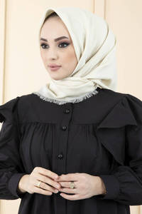 Écharpe hijab pour femmes, vêtements islamiques, tunique, Kimono, mode arabe, musulman, mode turque, robes modestes, nouvelle collection, tendance - Product Image 6