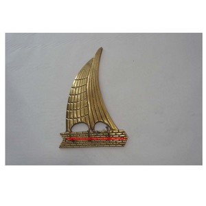 Crochets décoratifs et de luxe de mur de bateau à voile nautique en laiton pour accrocher 100% fabricants en gros Made in India OEM Factory - Product Image 6
