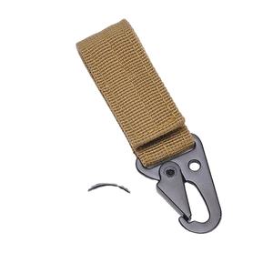 Porte-clés de cérémonie en Nylon, Clips, sangle, boucle, mousqueton, porte-clés, vente en gros - Product Image 5