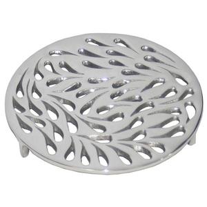 High Quality Oval Shaped Metal Aluminium <b>Trivet</b> for Table Top and <b>Kitchen</b> Modern White <b>Trivet</b> for Kitchenware & Home Placemats - Product Image 4