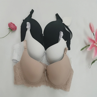 Yeni varış kadın masaj iç çamaşırı konfor yastıklı seksi Push Up dantel sutyen bayan göğüsler sütyen