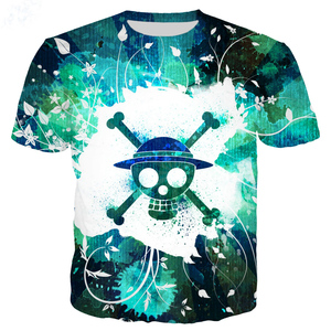 Camiseta estampada en 3D para correr, venta al por mayor - Product Image 1