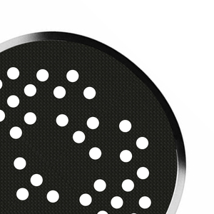 Raquettes et pagaies de tennis en fibre de carbone de haute qualité Usine d'impression personnalisée Matériel de filet en polyester en gros - Product Image 3