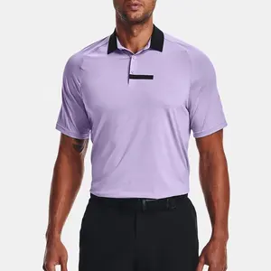 판매 남성 폴로 셔츠 캐주얼 스타일 신사 폴로 티셔츠 최신 디자인 골프 선수 훈련 셔츠