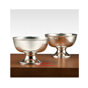 Antique Bronze Metal Flower Bowl & Planter Home Wedding & Party Functions <b>Decoration</b> <b>Christmas</b> <b>Decorative</b> Flower Vase on <b>Sale</b> - Product Image 2