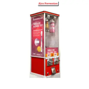 Máquina Expendedora de Alcohol alcoholímetro, precio de mercado fiable para compradores a granel