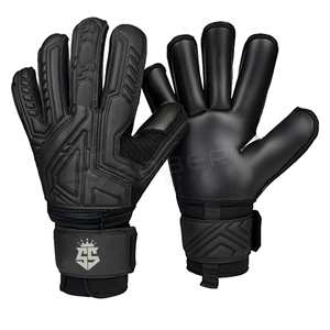 Gants de gardien de but de football professionnels pour jeunes, cuir de haute qualité, articles de sport - Product Image 1