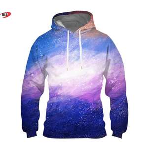 Nouveau design, pull à capuche en polyester personnalisé, sweat à capuche par sublimation au meilleur prix, sweats à capuche par sublimation, tailles unisexes - Product Image 3