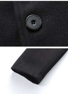 <b>wool</b> <b>men</b> trenchy coats - Product Image 6