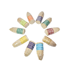 Encens en corde naturelle fait à la main au Népal, à base d'un mélange d'herbes de l'Himalaya/Encens en corde torsadée de qualité d'exportation - Product Image 4
