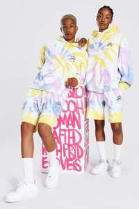 เสื้อครอปแบบมีฮู้ดสำหรับผู้หญิง, สินค้ามาใหม่เสื้อวอร์มผ้ากำมะหยี่สองชิ้นเซ็กซี่กางเกงขาสั้นผ้าโพลีเอสเตอร์ลำลองออกแบบได้ตามต้องการสำหรับฤดูร้อนของ2021 - Product Image 4