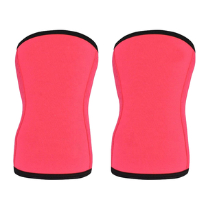 Rodillera de neopreno para levantamiento de pesas, funda deportiva de alta resistencia, mangas ajustables de 7 mm - Product Image 2