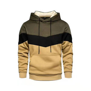 Hoodies athlétiques brodés sur mesure pour hommes 100% coton vente en gros Street Wear pour l'hiver - Product Image 4