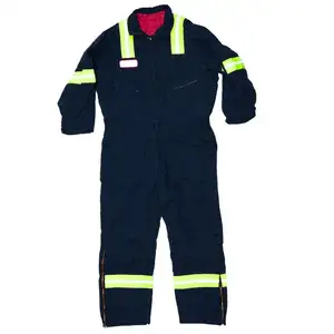 工作安全工作服套装定制安全工作服反光高能见度套装冬季专业安全工作服