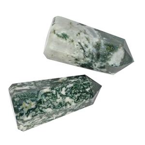 Varita de obelisco pulida natural, árbol curativo, puntos de obelisco de Agata, torre para decoración, venta al por mayor - Product Image 1