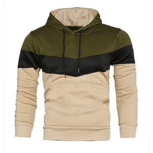 Street Wear Pullover Hombres Sudadera con capucha Multi Color Slim Fit Manga larga Hombres Sudadera con capucha Mejor calidad Hombres Sudaderas con capucha - Product Image 5