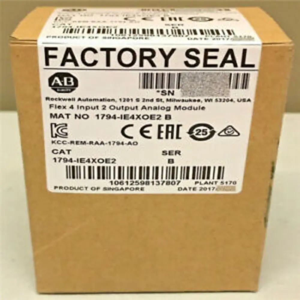 1794-IE8XOE4 | ALLEN BRADLEY | PLC