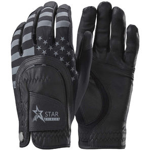 Guantes de Golf Personalizados con Logotipo, de Cuero Genuino Cabretta, Antideslizantes, con Protección UV y Absorción de Humedad para Hombre - Product Image 1