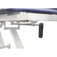 Table de traction cervicale et lombaire électrique 4 sections Everyway OEM Taiwan Hi-Lo EU-300 Classe II pour chiropratique et physiothérapie