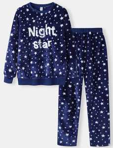 Conjunto de pijamas, pijamas de mujer, camiseta y pantalones de manga larga baratos, conjunto de pijamas, colección de Bangladesh - Product Image 5