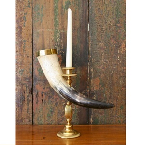 Buffalo Horn <b>Candle</b> Holder With Home and Hotel Decorative <b>Tealight</b> <b>Candle</b> With Best Christmas Day Decorative Use - Product Image 5