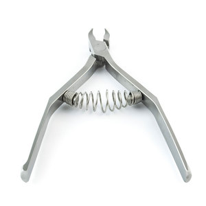 ที่ตัดหนังกำพร้าโลหะแบบมืออาชีพ ที่ตัดหนังกำพร้าเล็บ คีมตัดหนังกำพร้า ปากกว้าง ใบมีดคม เป็นมิตรกับสิ่งแวดล้อม - Product Image 2