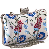 Sac de soirée en métal massif, Design tulipe turque, livraison gratuite