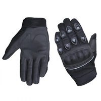 Guantes de moto montar pantalla táctil Motocross dedo completo deporte cuero duro nudillo guantes tácticos