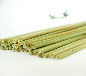 Juego de pajitas de césped naturales y desechables, Material de alta calidad, hecho en Vietnam por el fabricante Eco2go - Product Image 4