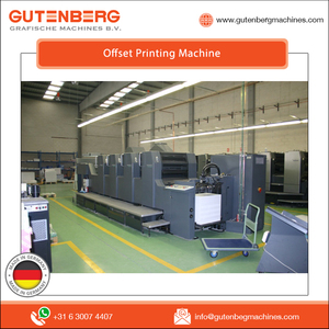 Offre Spéciale Sur Qualité industrielle Utilisée Machine D'impression Offset Forme Exportateur professionnel - Product Image 2