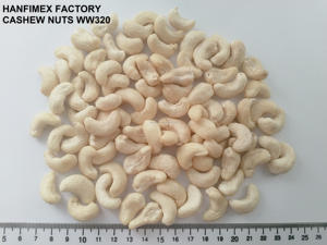 Noix de cajou blanches entières crues de haute qualité WW320/WW240 directement du Vietnam TR14 - Product Image 2