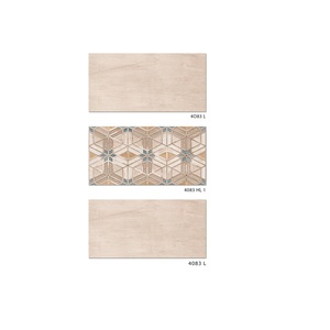 Azulejo de pared de cerámica esmaltada para baño de diseño y color popular 30X60CM - Product Image 5