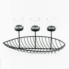 Metal Glass Votive Tea Light Candle Holder for Home Decoration Living Room Central <b>Table</b> <b>Side</b> <b>Table</b> at lowest price - Product Image 5