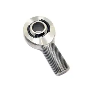 Rod Ends Universal Left And Right Male Threaded Hard Chrome Plated Steel Loader Slot Rod Ends Ball Bearing