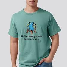เสื้อยืดคอกลมแขนสั้นสำหรับผู้ชายผ้าฝ้าย100% เป็นมิตรต่อสิ่งแวดล้อม - Product Image 4