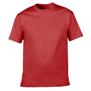 T-shirt court 100% coton personnalisé avec impression sérigraphique, service OEM, style décontracté - Product Image 1