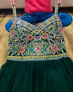 Vestido de Rayón sin Mangas, Listo para Usar, para Damas - Product Image 4