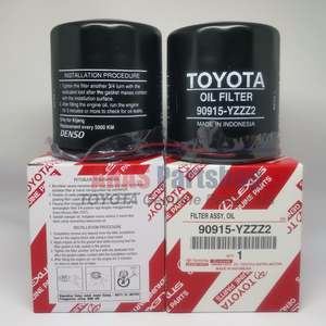 Filtro de Aceite Original 90915-Yzzz2 (90915-Yzzd2) Hecho en Indonesia para Toyota Hilux, Hiace, Innova, Fortuner, Camry, Land Cruiser - Product Image 1
